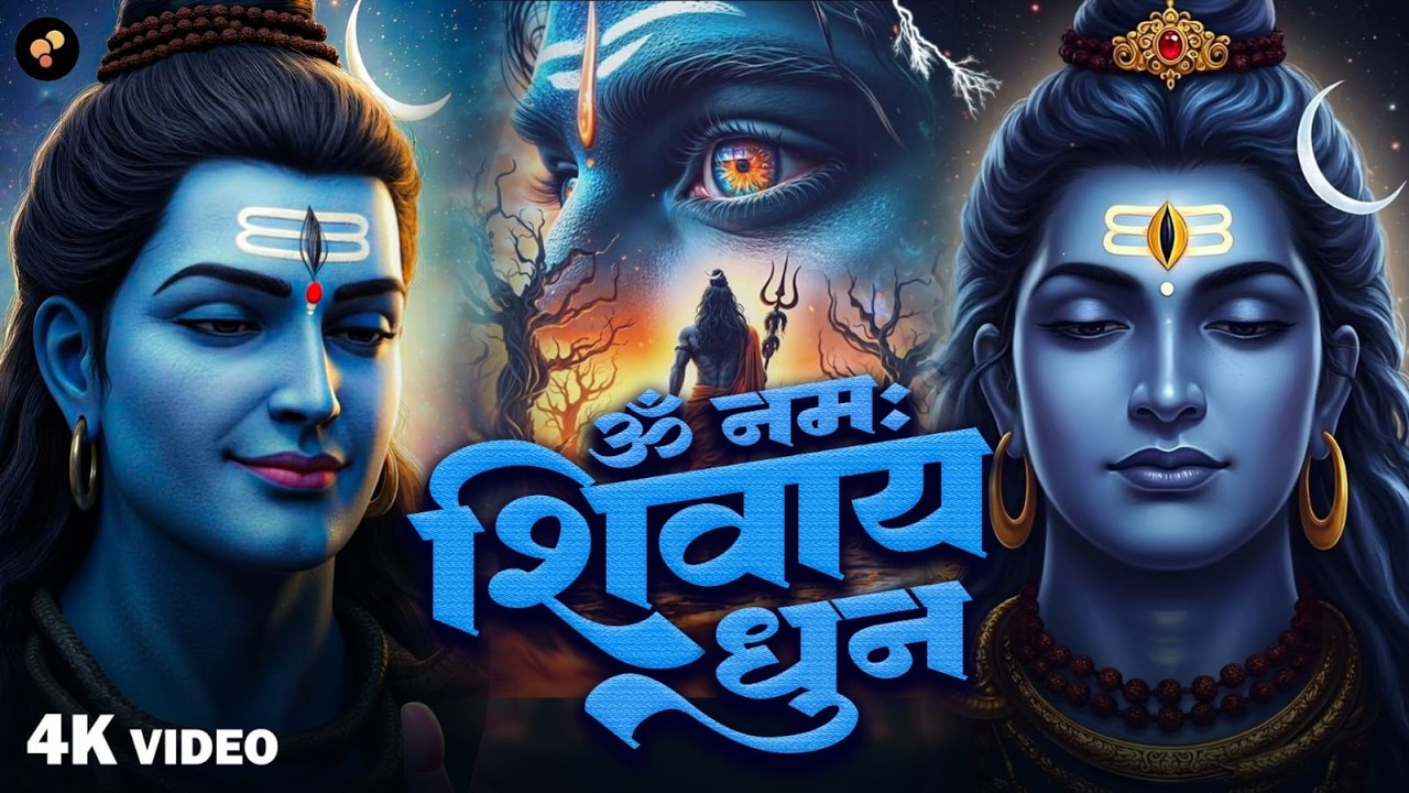 ॐ नमः शिवाय धुन | Om Namah Shivaya ShivDhun | NonStop ShivDhun | Daily Mantra