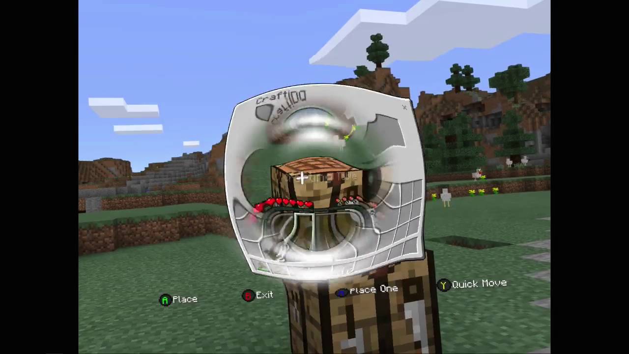 Minecraft VR Edition Oculus Rift CV1 Options Menus and First Night