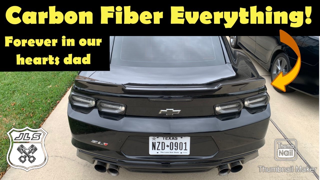 Carbon Fiber Anvil Spoiler Install! | Vlog # 448