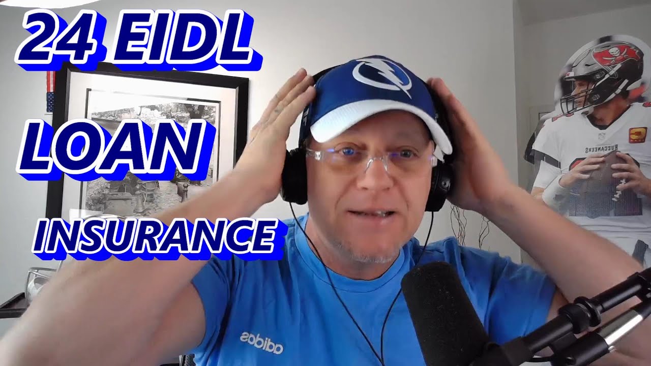 24 MONTH EIDL LOAN INCREASE | Insurance | Sole Proprietor | Youtube Content Creator