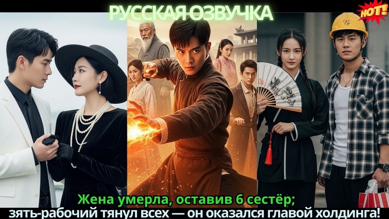 Жена умерла, оставив 6 сестёр; зять-рабочий тянул всех — он оказался главой холдинга!