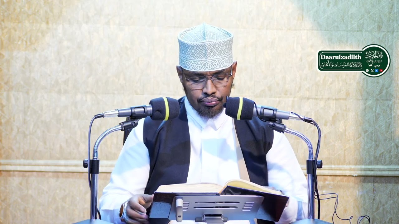 D 44 Al Adab Al Mufrad Xadiithka (681-702) || Sh Xassaan Abu Salmaan
