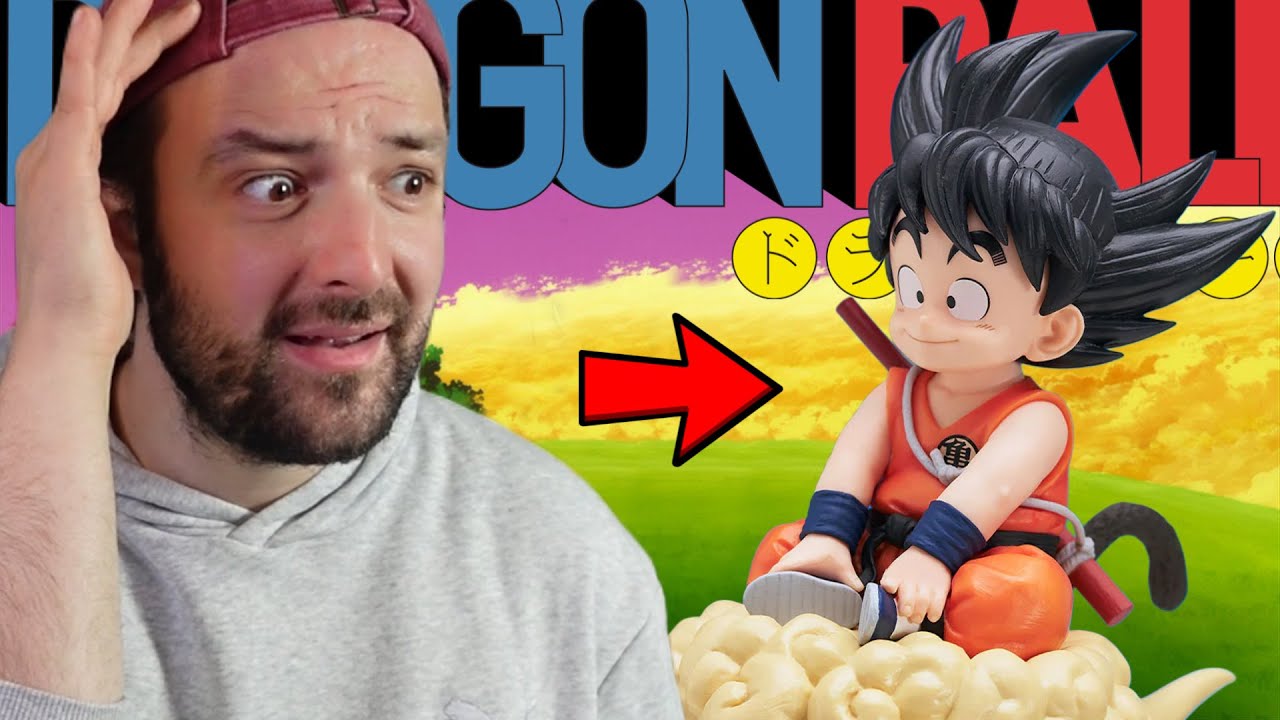 La mia COLLEZIONE di FIGURE di DRAGON BALL - EP. 1 LA PRIMA SERIE