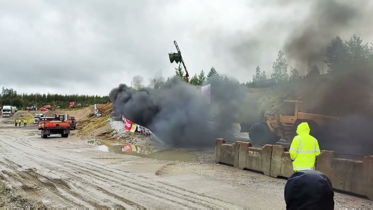 Mäkivetokisat Lappeenranta 2022 Kooste