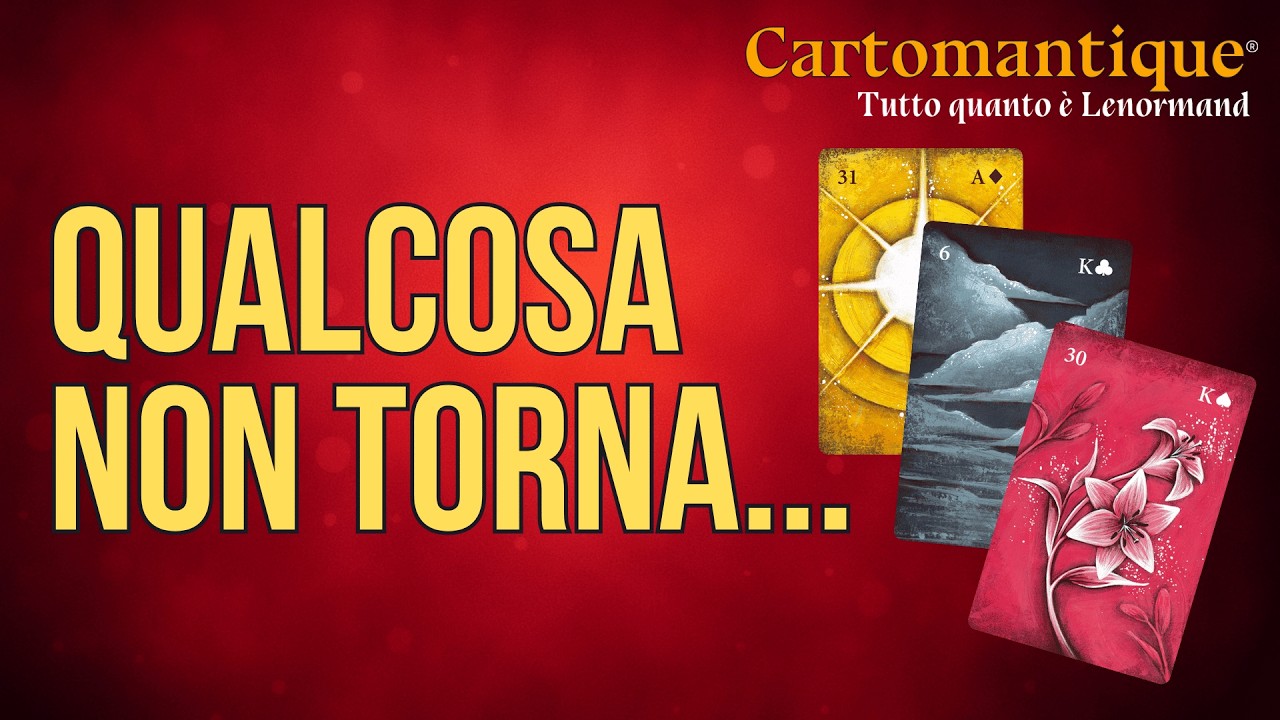 Qualcosa non torna&hellip;🔮 Scegli la Tua Lettura Interattiva | Cartomantique