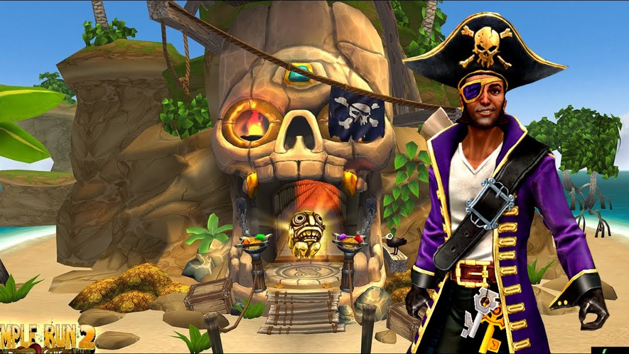 Temple Run 2 Pirate Cove: Jean Benitez