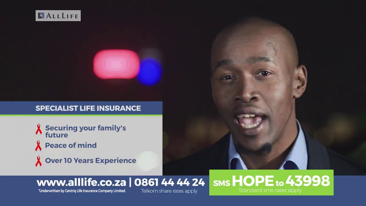 Life and disability cover for people living with HIV