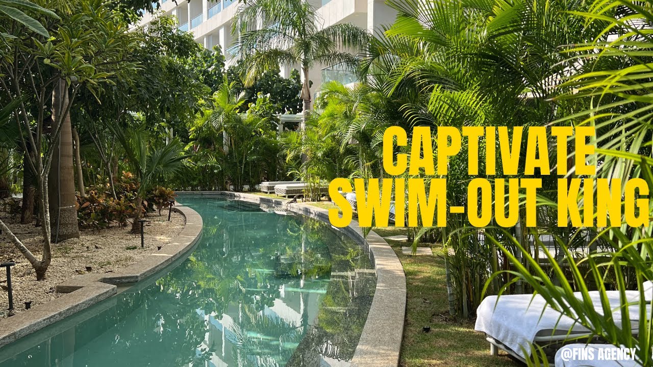 SLS Playa Mujeres Captivate Swim-Out King | Modern Luxury Room Tour