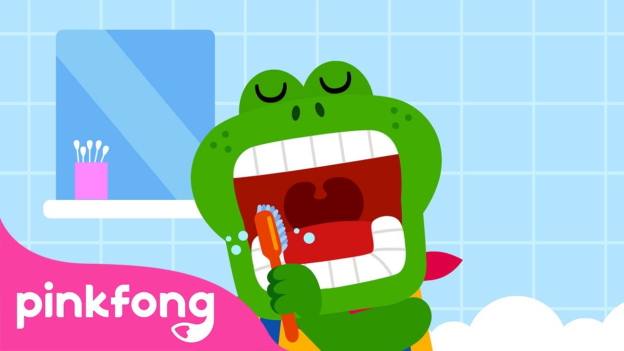 Lava i DentiㅣCanzoni delle Abitudini SaneㅣPinkfong, Bimbo Squalo! Canzoni per Bambini