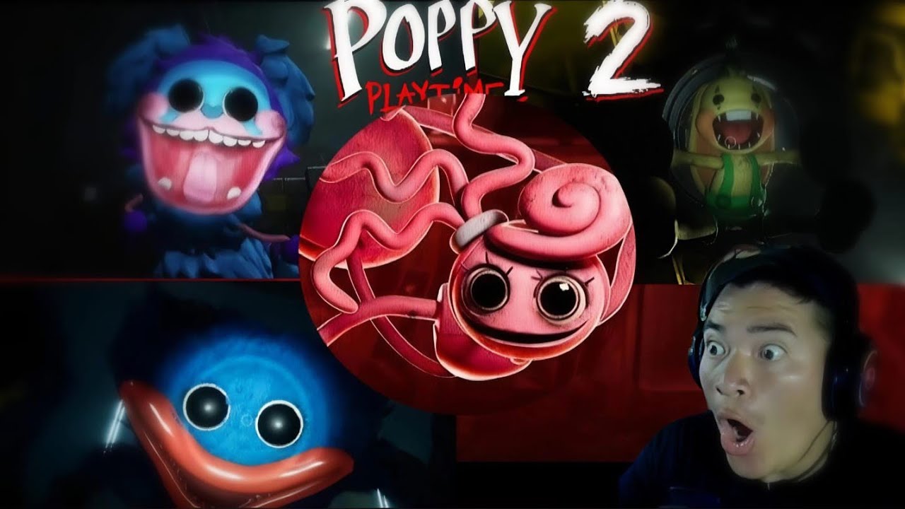 poppy playtime 2 por primera vez 