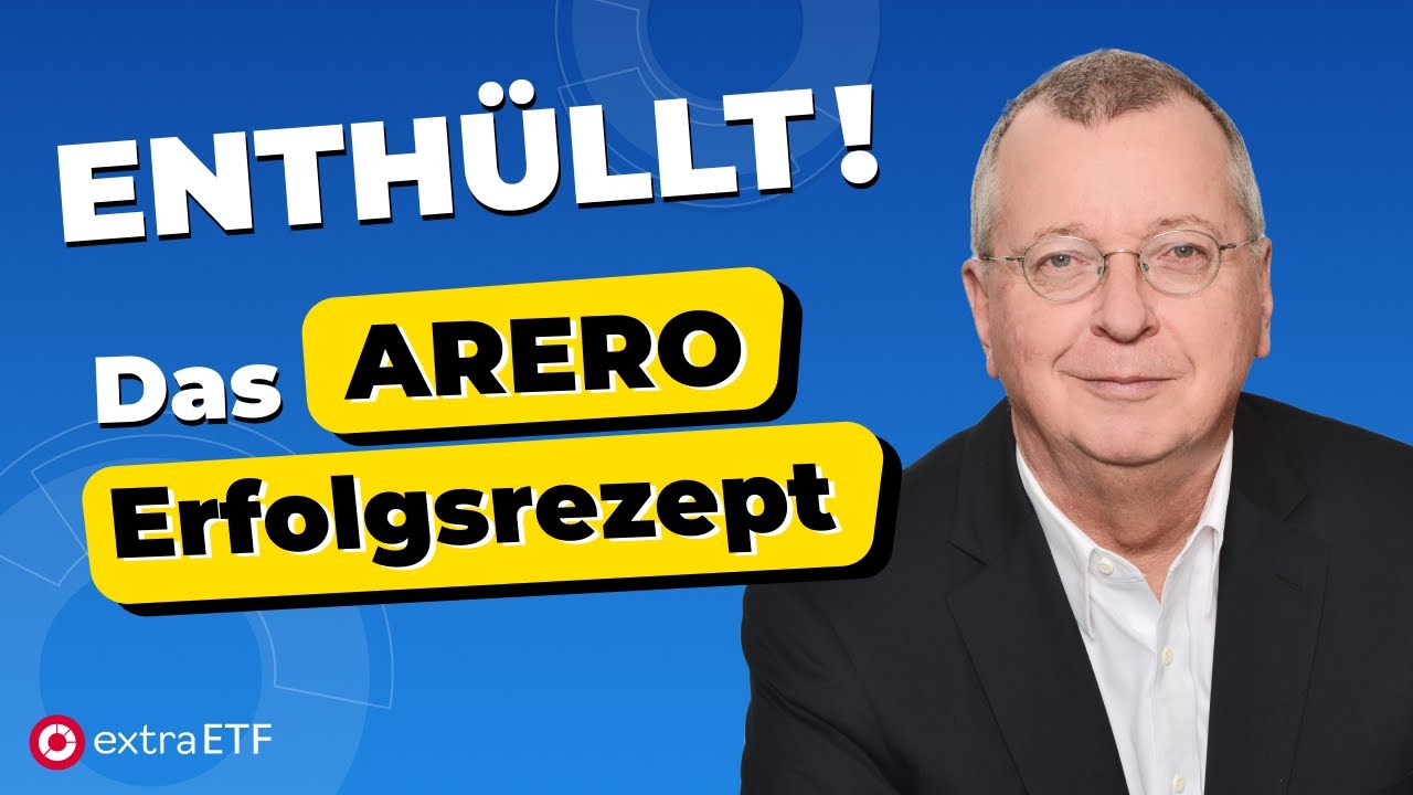 ARERO Weltfonds - Erfolgreiches passives Investment | Prof. Weber verwaltet jetzt 2 Milliarden Euro