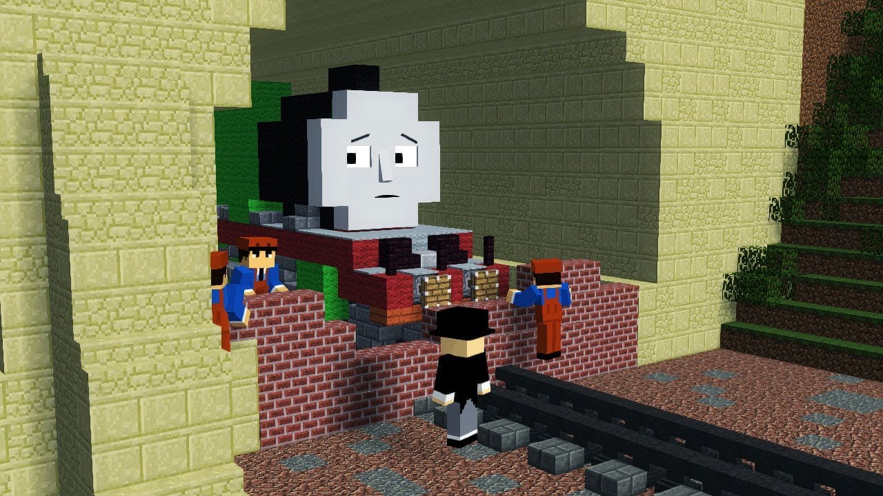Minecraft The Sad Story of Henry Thomas & Friends Animation