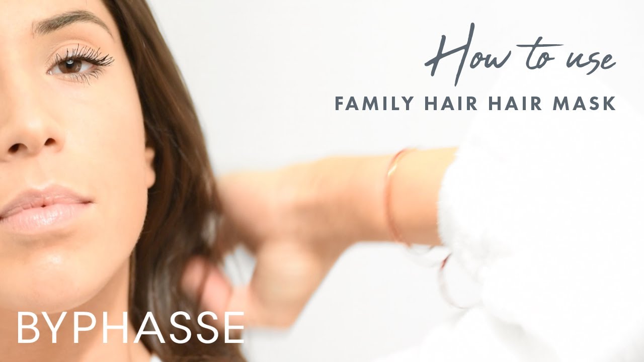 How to use: Family Hair Mask | Tutorials | Byphasse