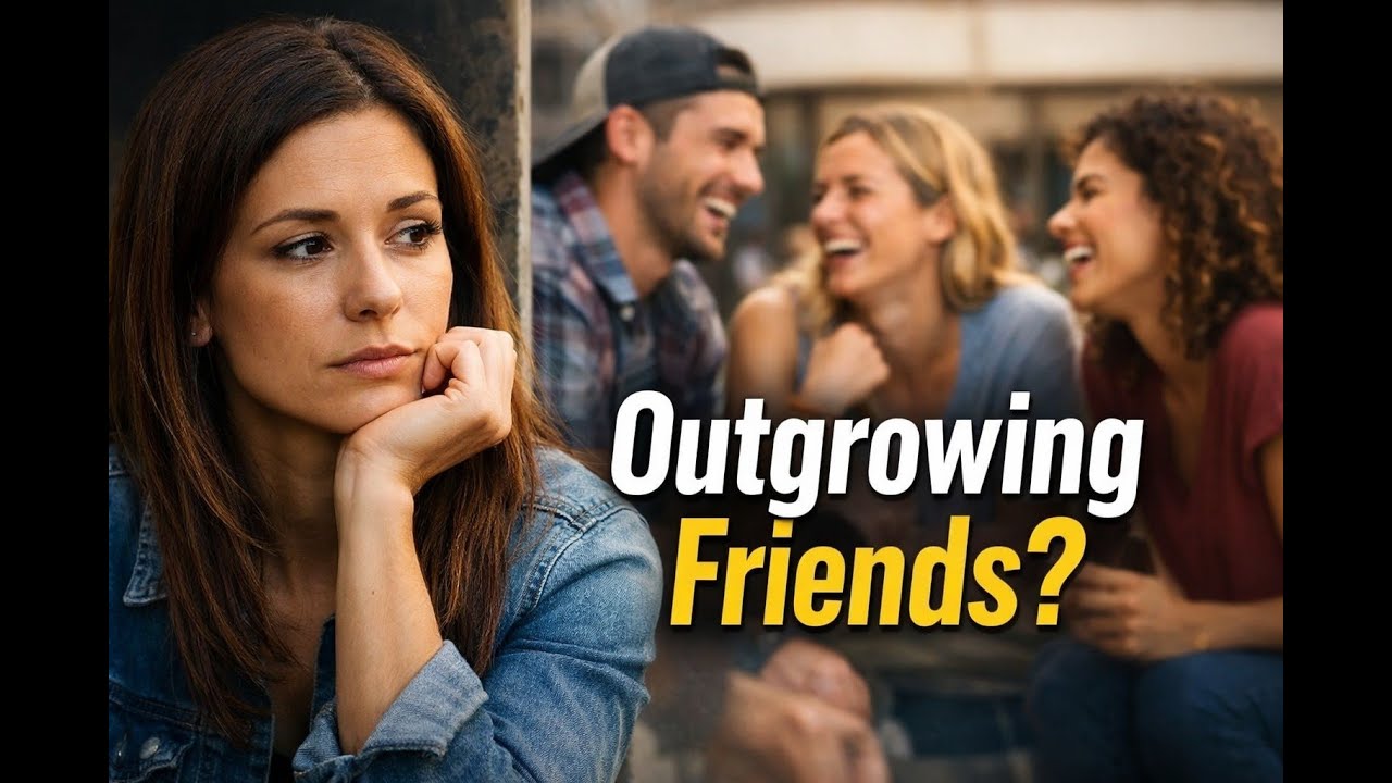 🦋6 Signs Your Brain Has Outgrown Your Friends (Value Drift)
