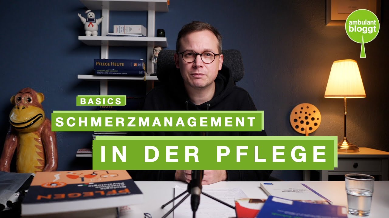 Schmerzmanagement in der Pflege |&nbsp;Grundlagenwissen f&uuml;r die Pflege