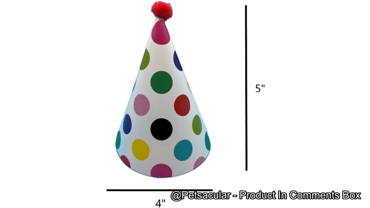 CBM Dog Party Hat Set Review: Is This 11-Piece Hat & Crown Set Worth Your Pet's Party?