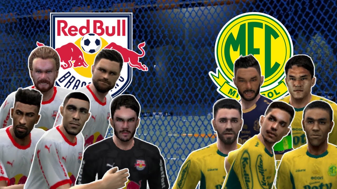Red Bull Bragantino x Mirassol | Super Bomba Patch 2026 | PS2