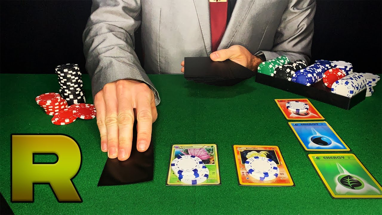 [ASMR] Pokémon Gambling on Casino Card Game 🎲 | You Outsmart the Dealer | 🎲 Battle Bets, Roleplay