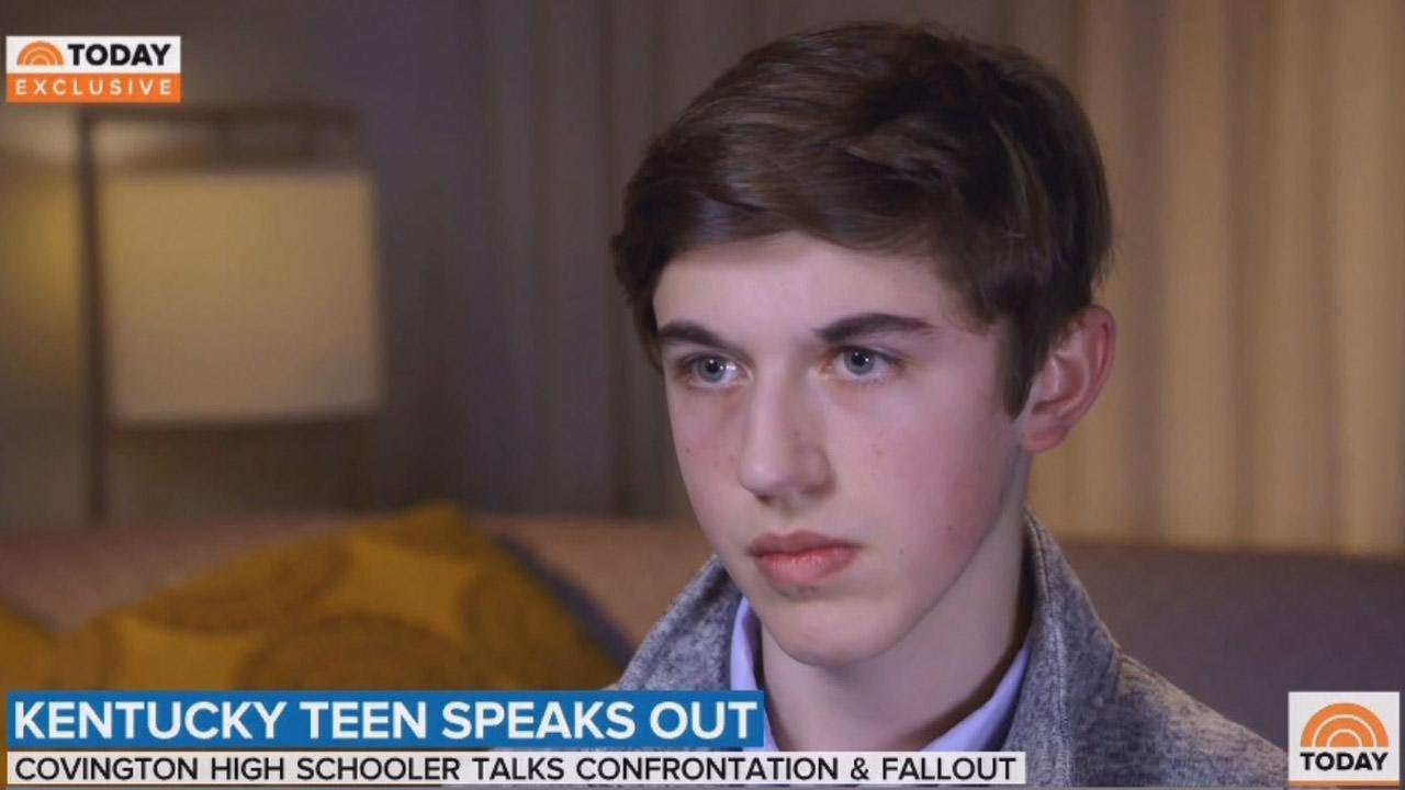 Kentucky Teen Wishes He ‘Walked Away’ From Native American
