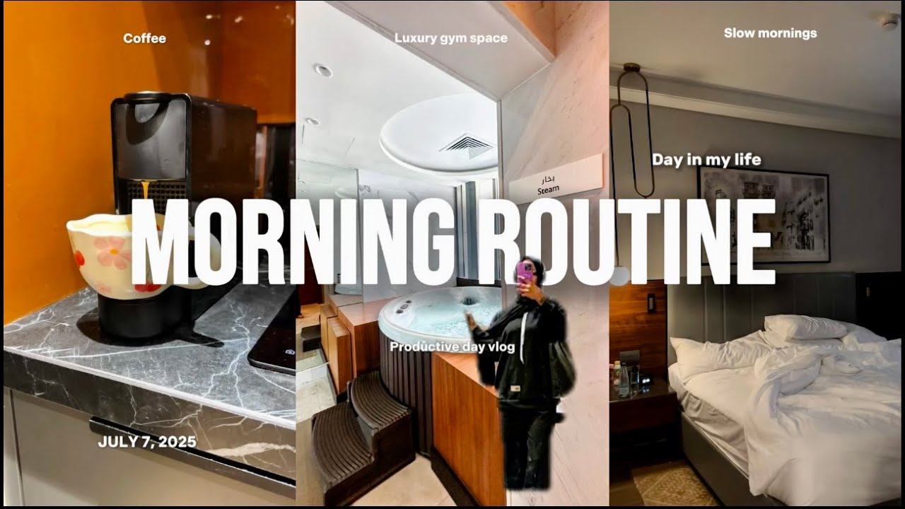 A Soft & Productive Day in My Life ♡ | Morning Routine, Gym, Grocery & Reset.