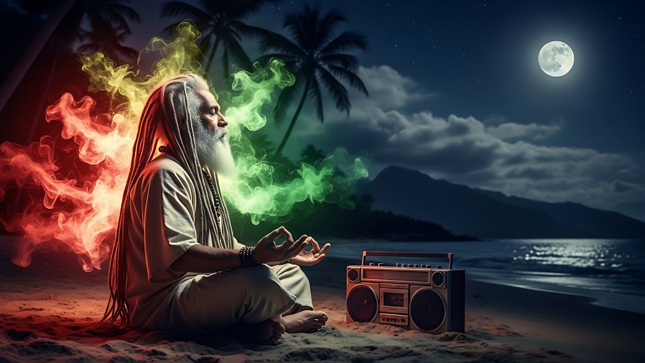 Deep Dub Reggae Mantra - Series 3 | Positive Frequencies for Meditation