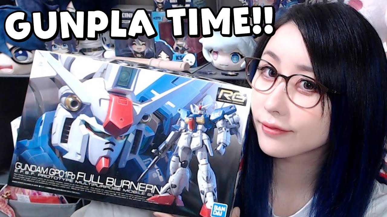 【GUNPLA】GUNPLA BUILDING GPO1Fb FULL BURNERN フルバーニアン【kson組長】(20240507)
