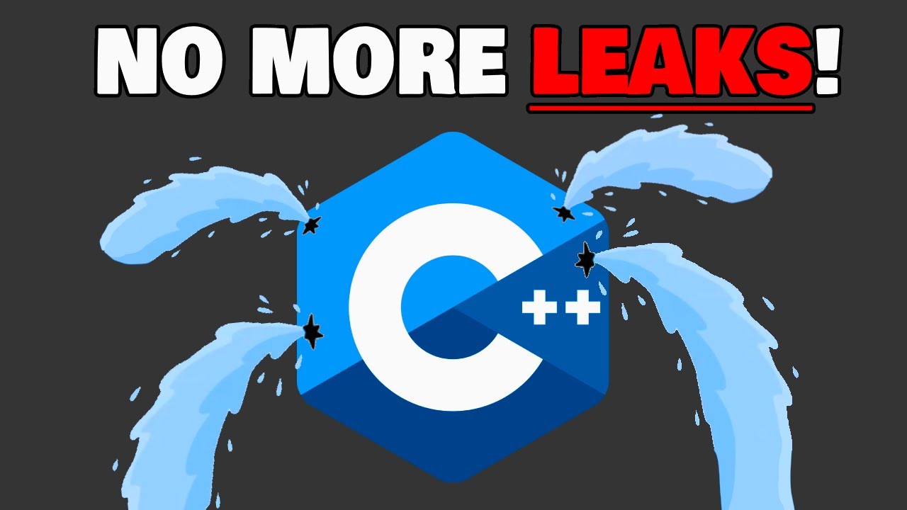 It's easy to prevent memory leaks in C++!