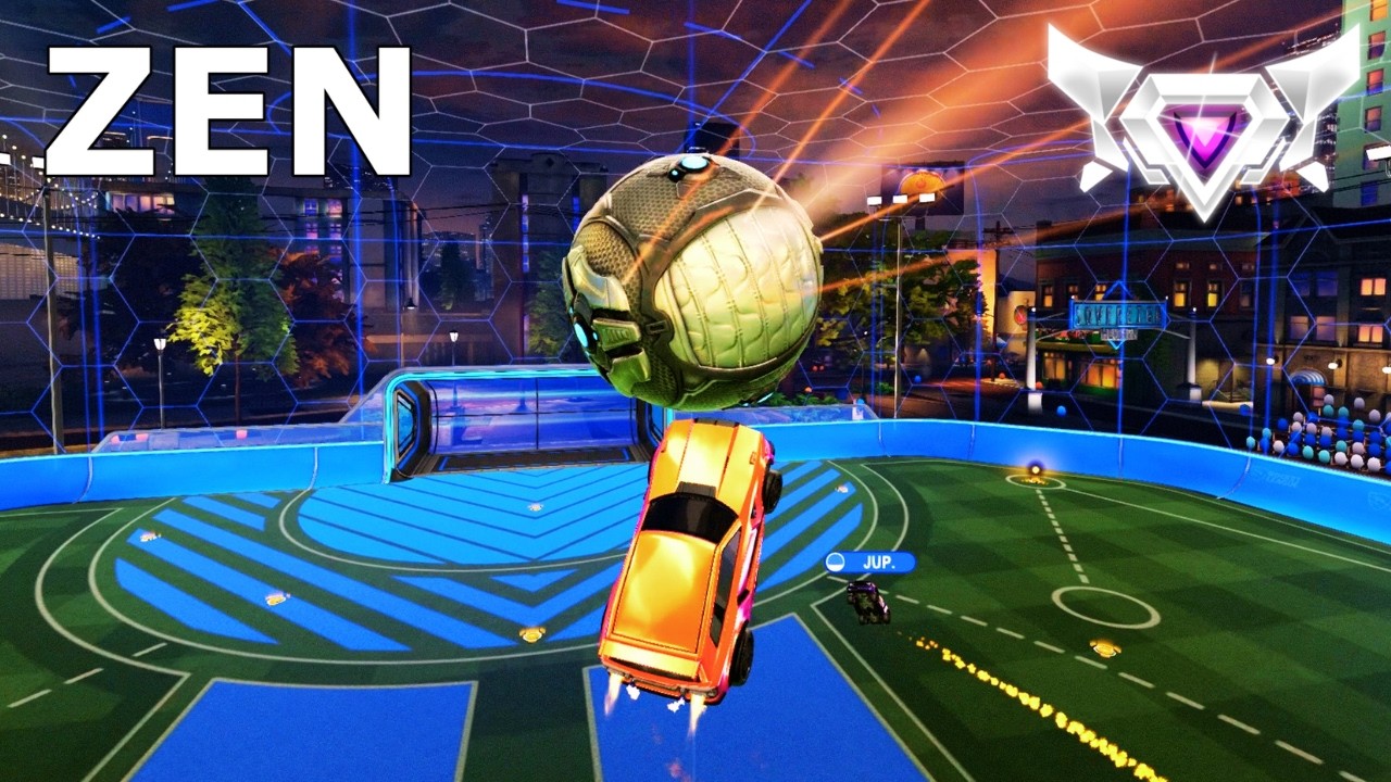 ZEN is A MECHANICAL GENIUS in Ranked SSL 2v2! 🚀🔥