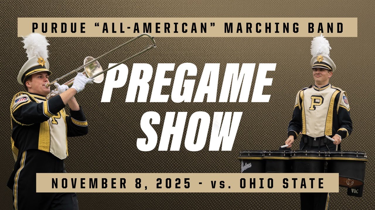 Pregame Show - November 8, 2025 - Purdue 