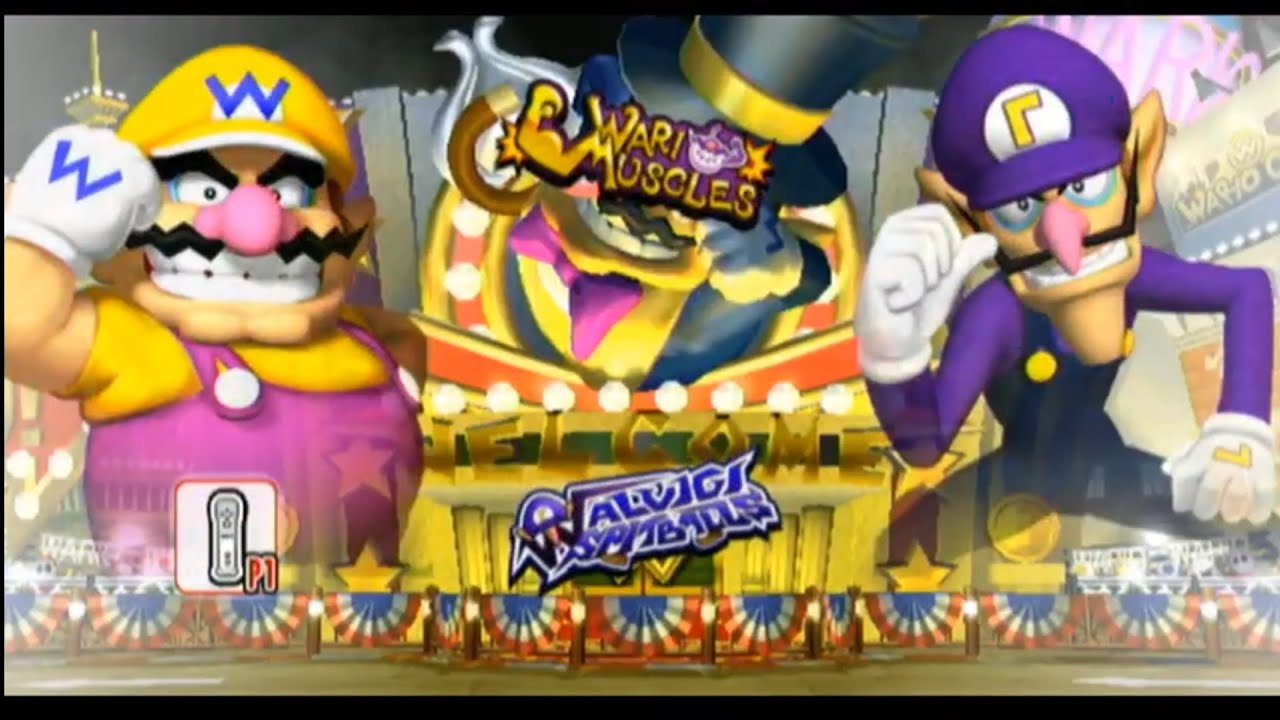 Super Mario Sluggers - Wario City - Night Mode