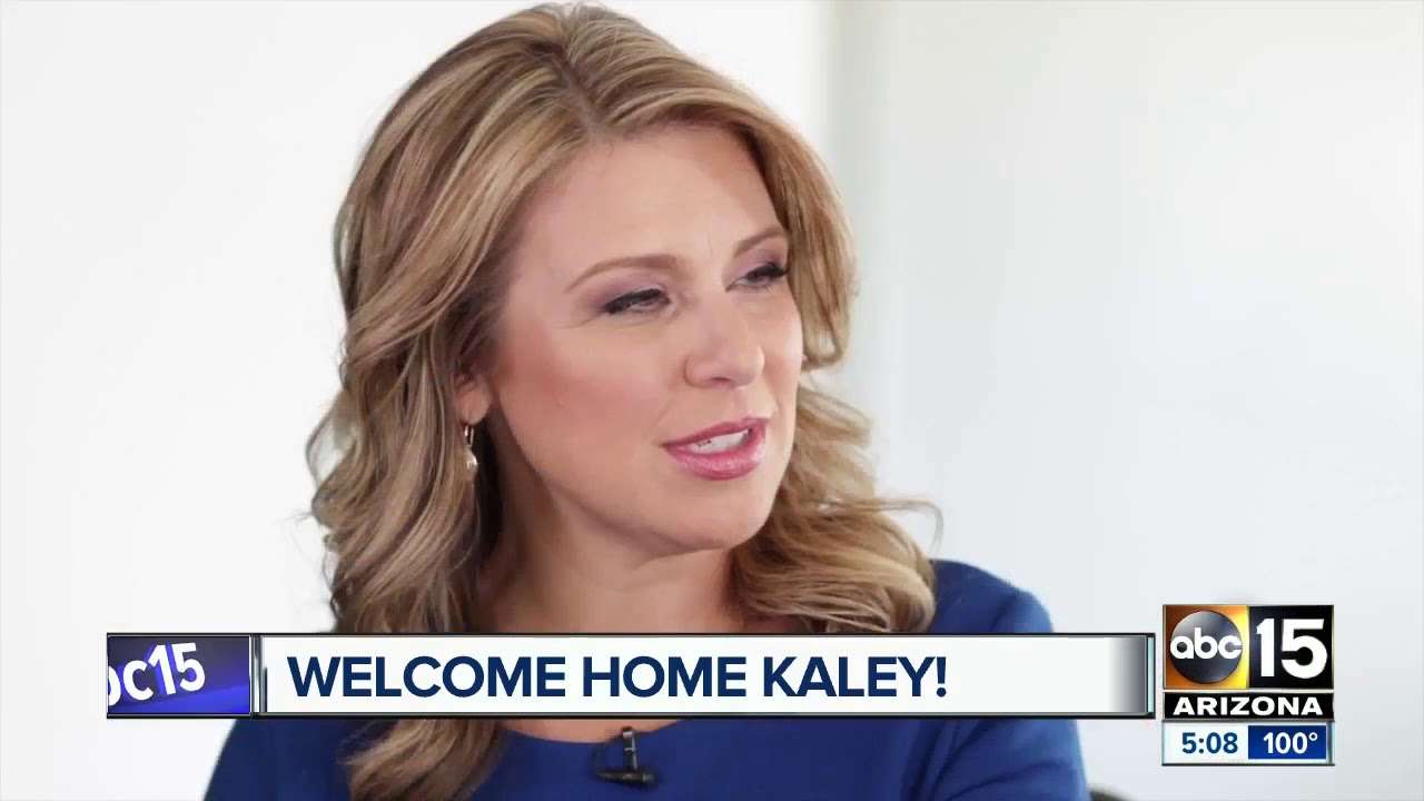 ABC15 welcomes back Kaley O'Kelley
