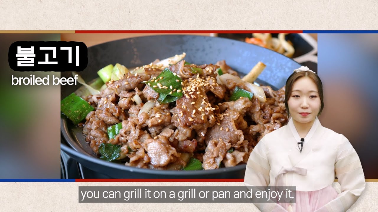 Traditional Korean Food, 'Hansik 한식ㅣKorean food, K-FoodㅣKorean CultureㅣKorean lesson