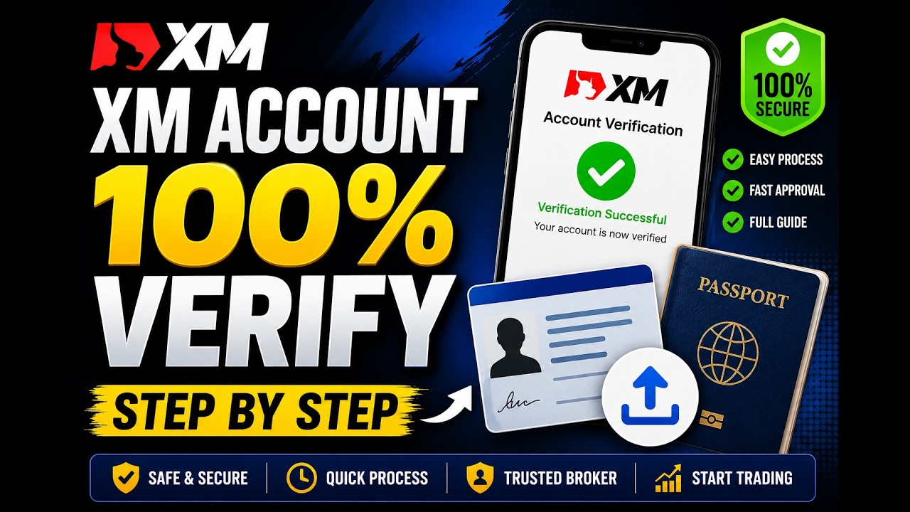 How to Verify XM Account Step by Step (2026) | XM Account Verification Complete Guide | Hindi