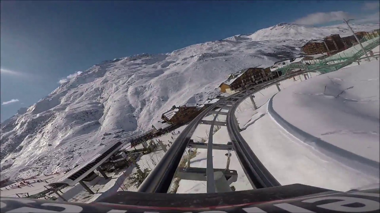 Speed Mountain Les Menuires