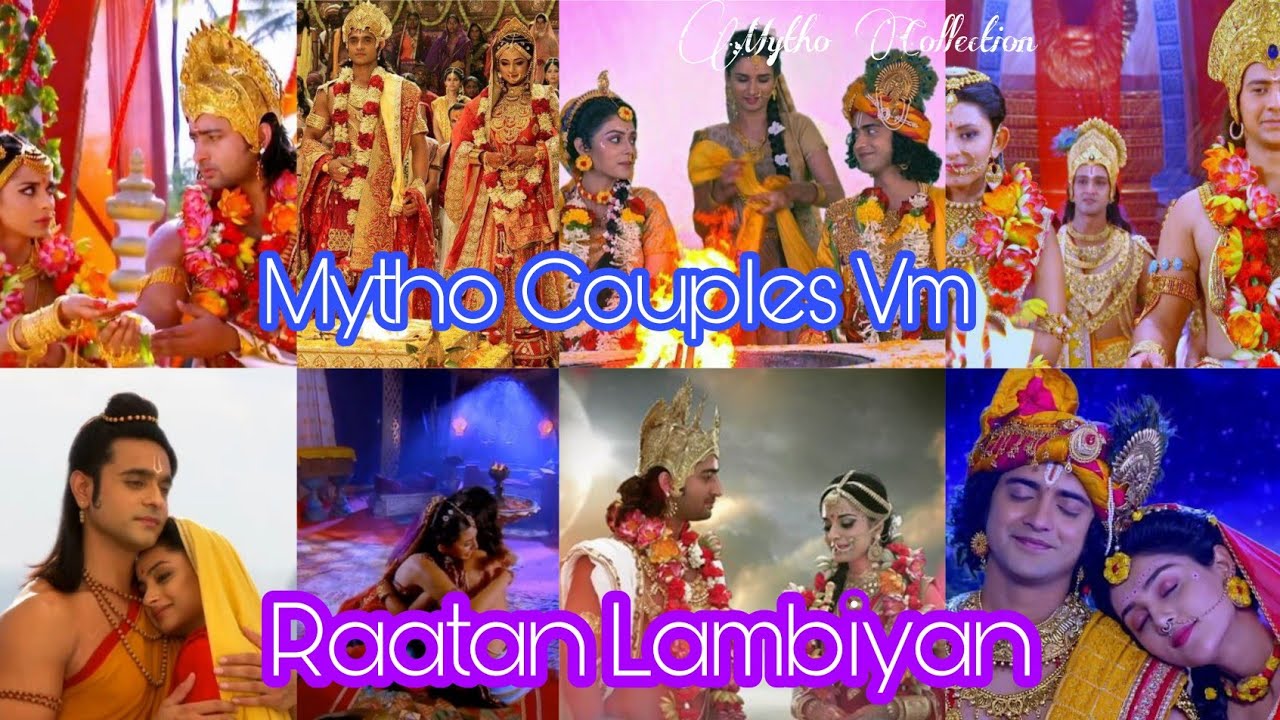 Mytho Couples (Arjun Draupadi+Abhimanyu Uttara+Sita Ram+ Radha Krishna) VM. Raatan Lambiyan