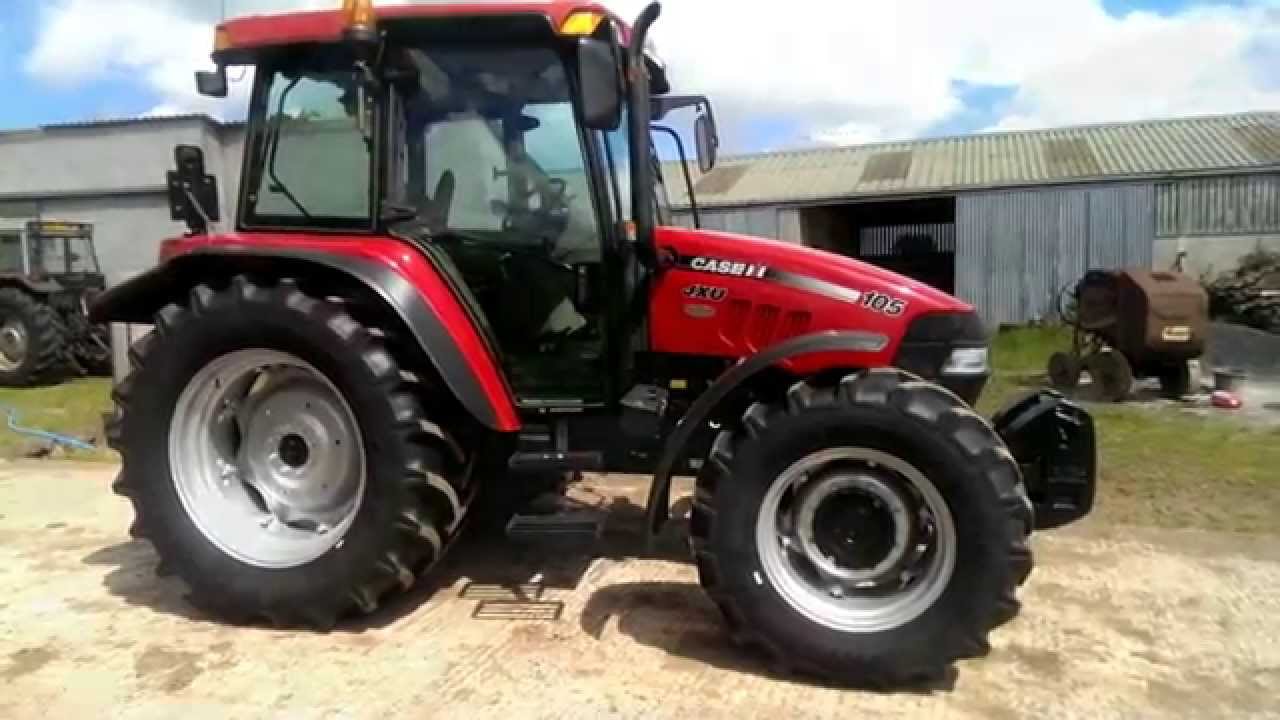 365 Days Of Adventure : Day 173 ~ Drive A Case JXU 105 Tractor