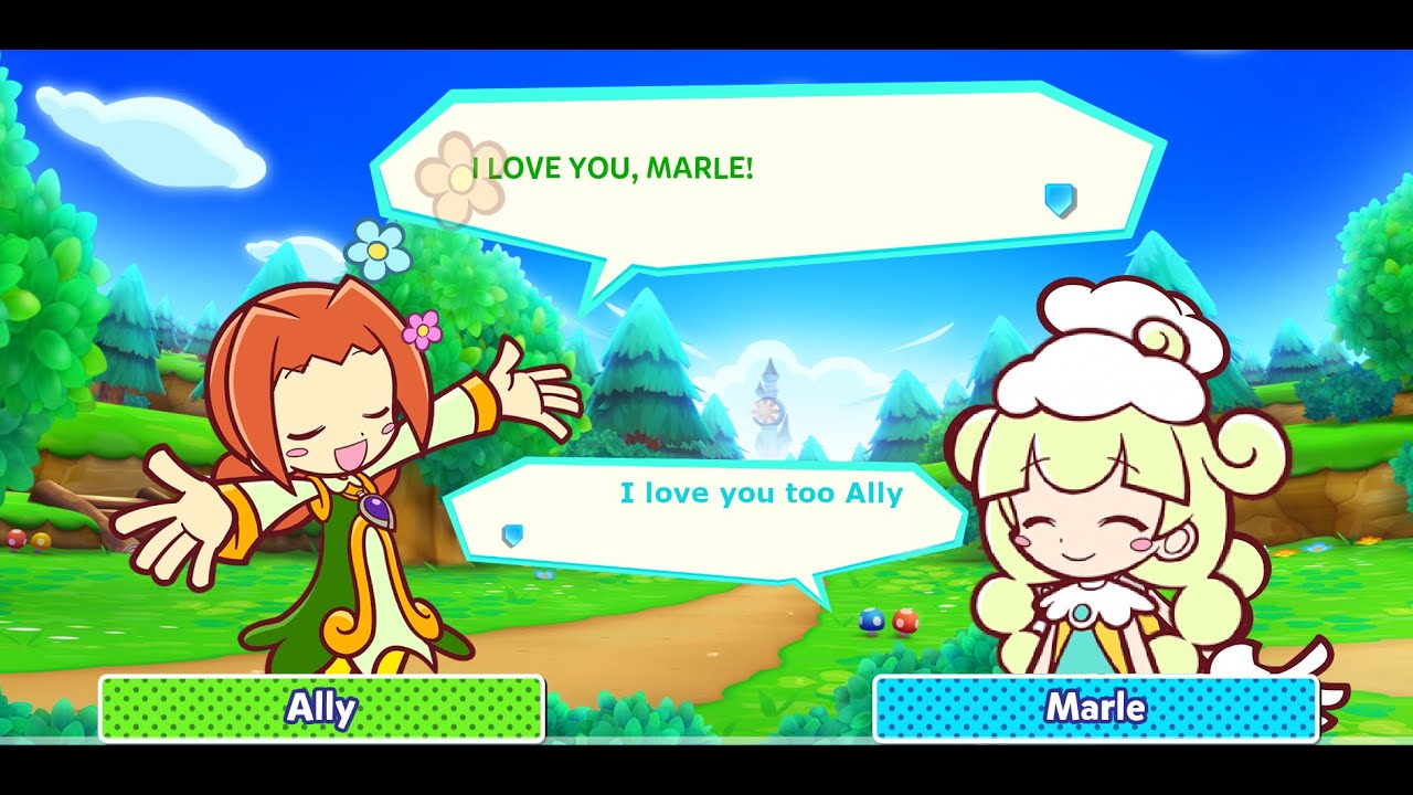 Top 5 Puyo Puyo Yuri (canon)
