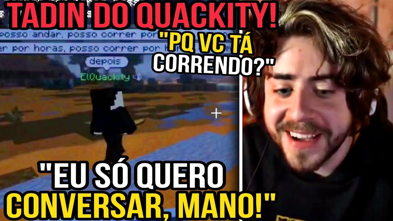 CELLBIT PERSEGUINDO O QUACKITY ATÉ MATA-L0 NO QSMP PURGATÓRIO (Legendado) | QSMP