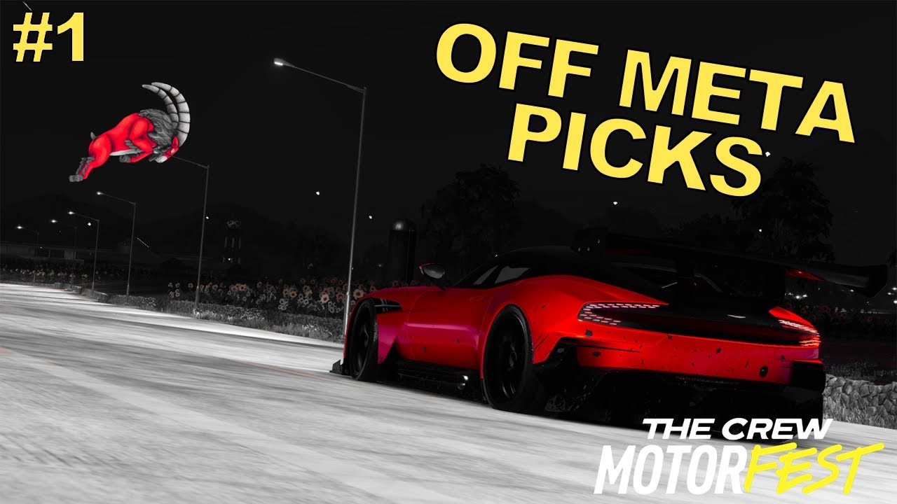 Off Meta Alternatives for Grand Racing | # 1 | The Crew Motorfest