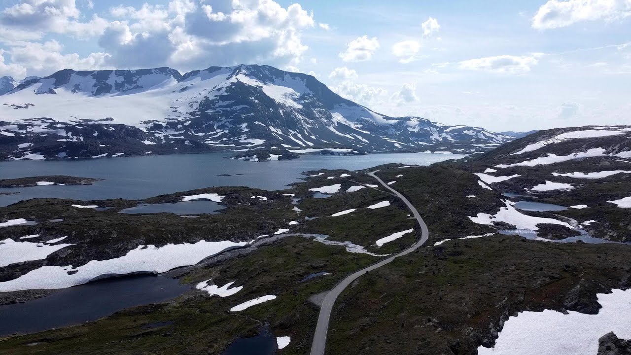 Samochodem przez Norwegię -  cz.1