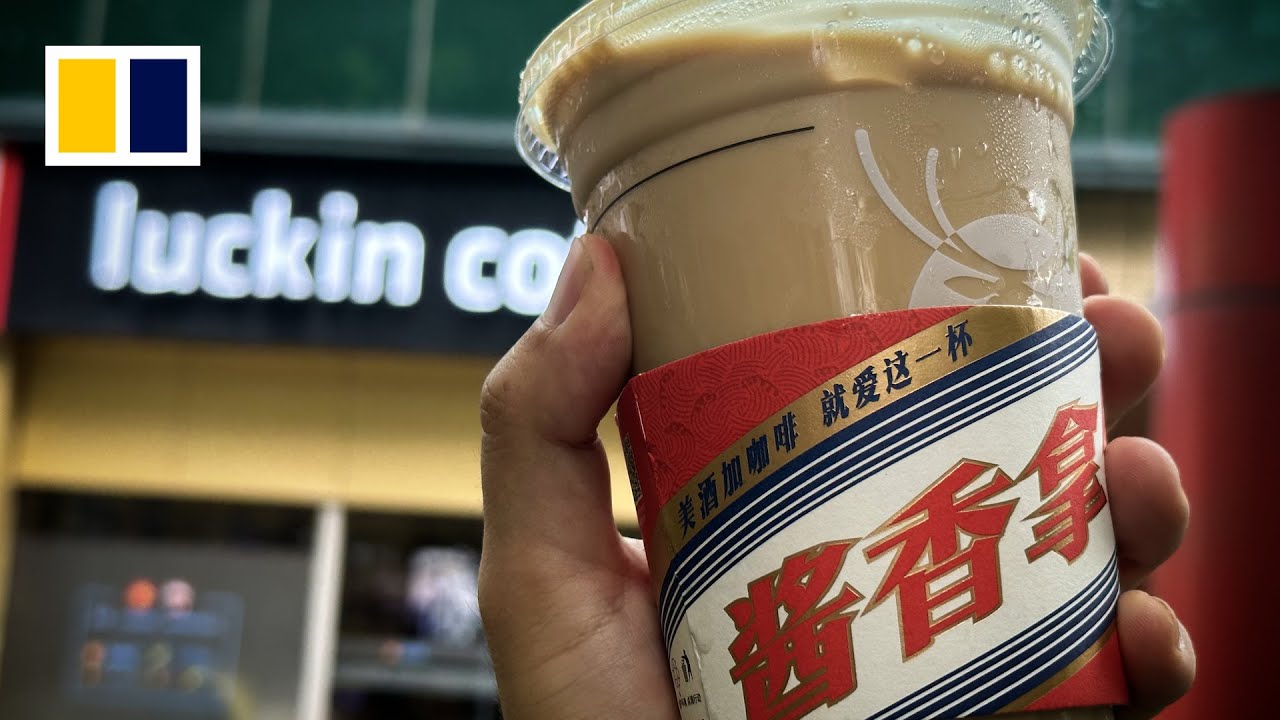 Liquor-laced latte a hit with young Chinese