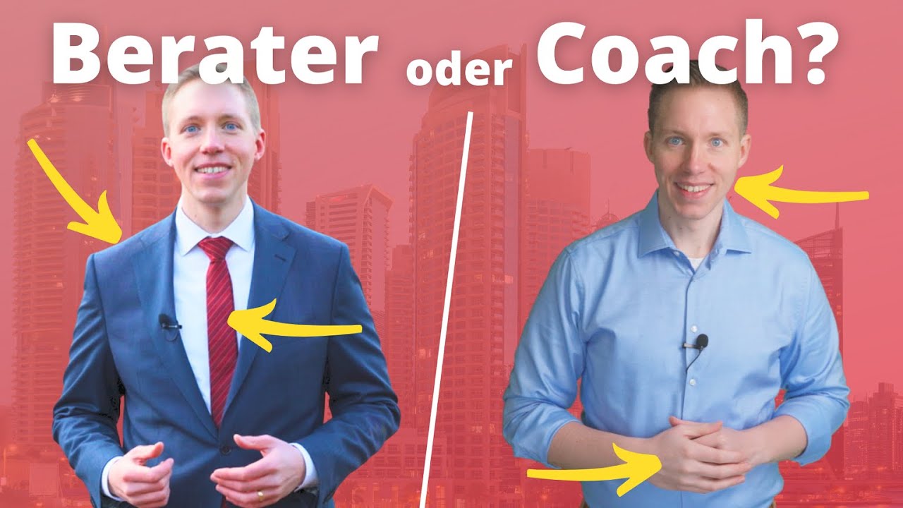 Beratung, Training, Coaching: Was ist der Unterschied? 🤷🏻&zwj;♀️ Am Praxisbeispiel erkl&auml;rt!
