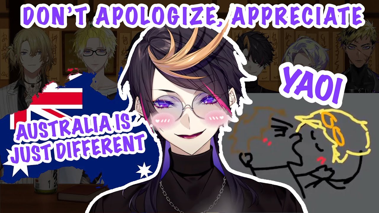 Shu Being Extra Freaky During the Off Collab w/ Luca Kaneshiro, Krisisis, Sonny【NIJISANJI EN】