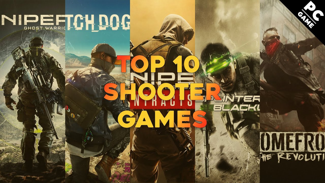 Top 10 Shooter Games that aren't Call of duty or Battlefield
