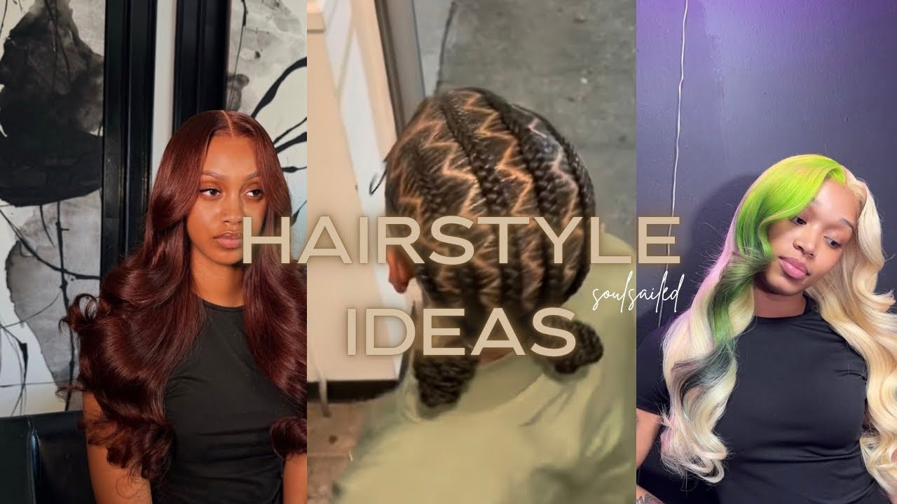 HAIRSTYLE IDEAS AND TUTS 104
