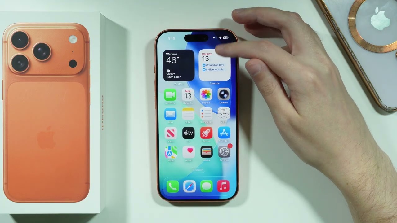 iPhone 17 Pro/Pro Max: как изменить яркость экрана