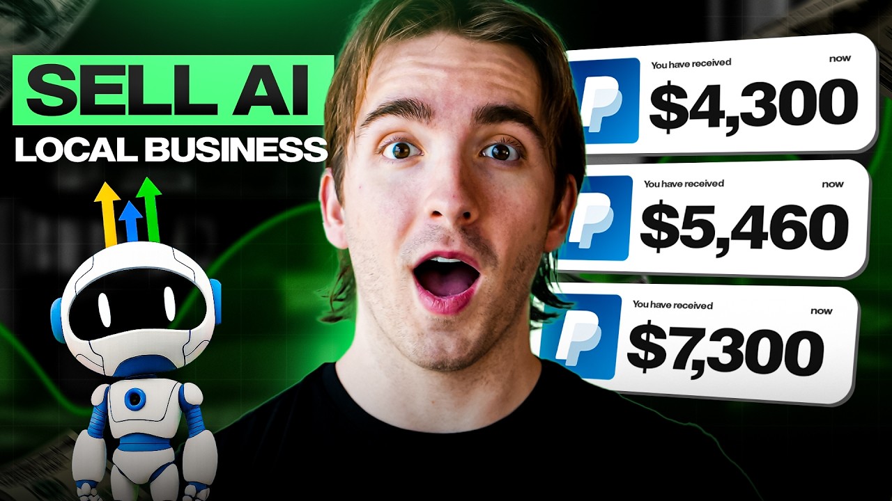 Make $10K/Month Selling AI to Local Businesses with GO HIGHLEVEL