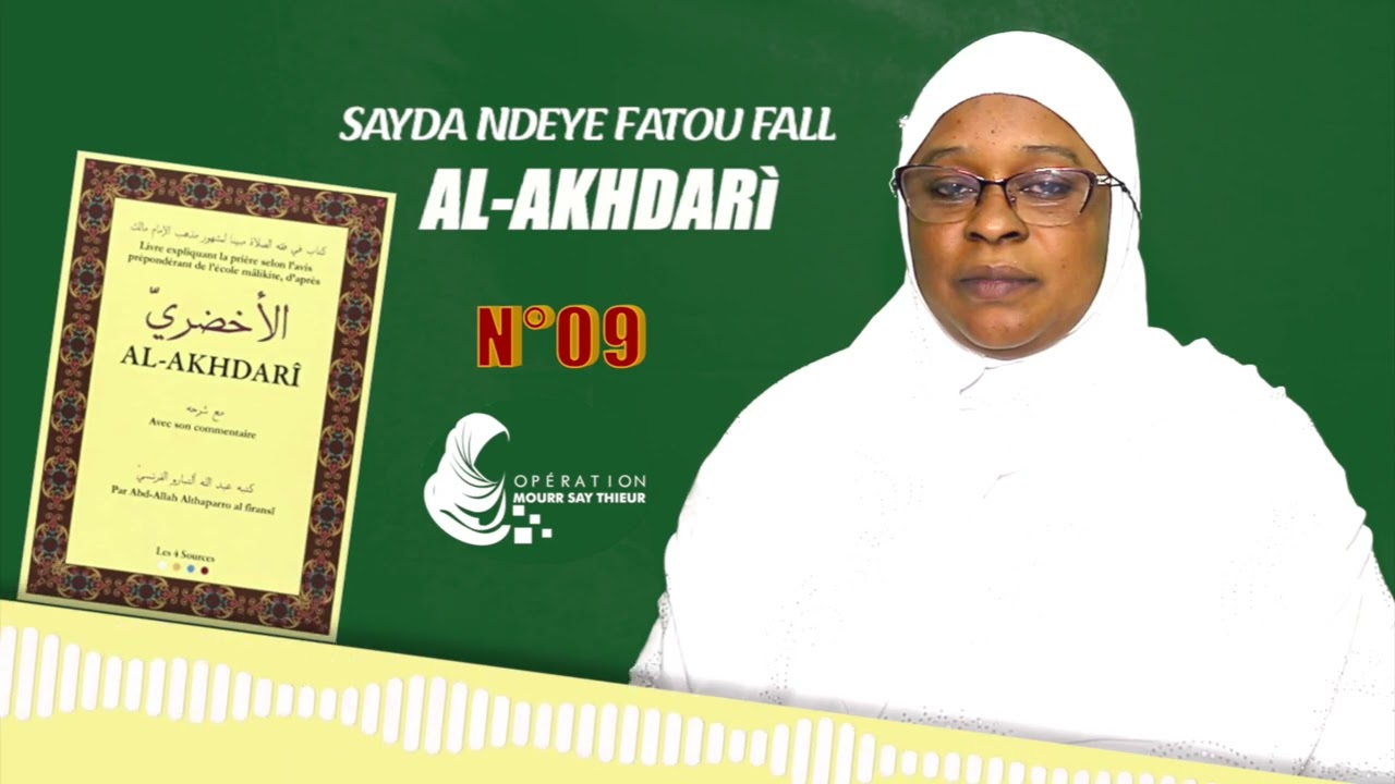 AL-AKHDARì N°09 | PAR SEYDA NDEYE FATOU FALL (H.A)