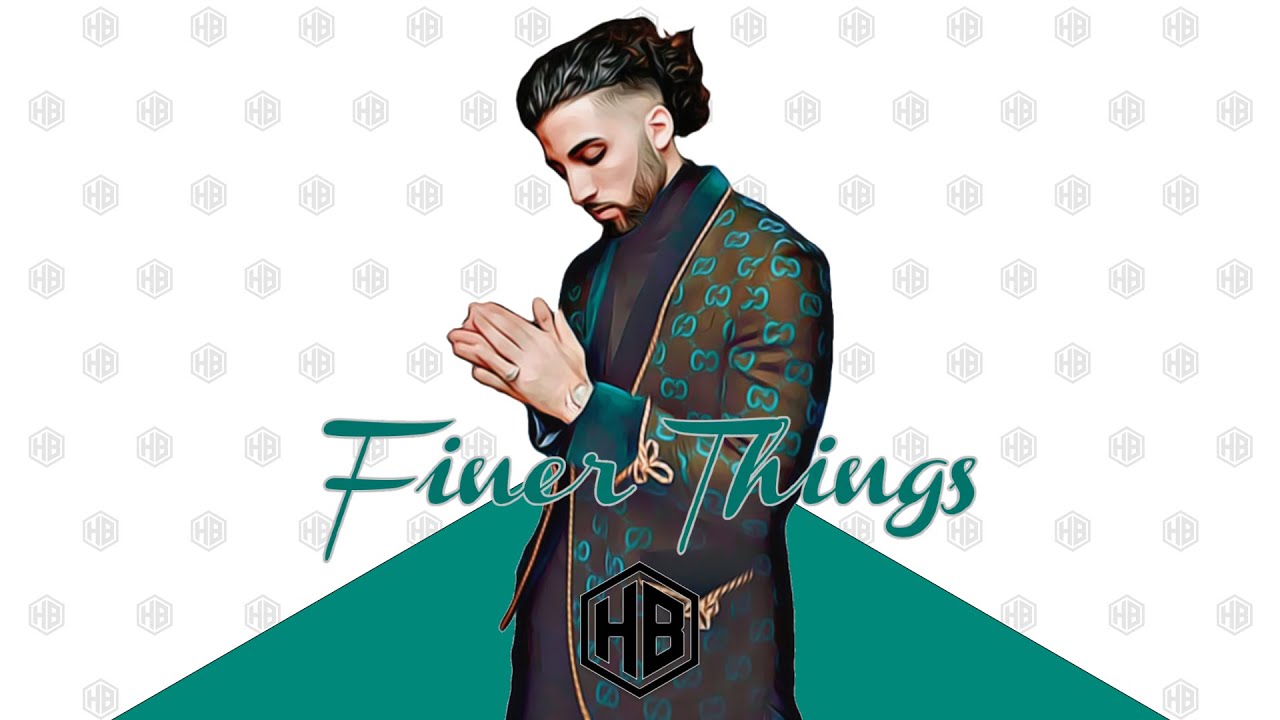 B Young x Type Beat - FINER THINGS | Spanish Guitar Type 2021