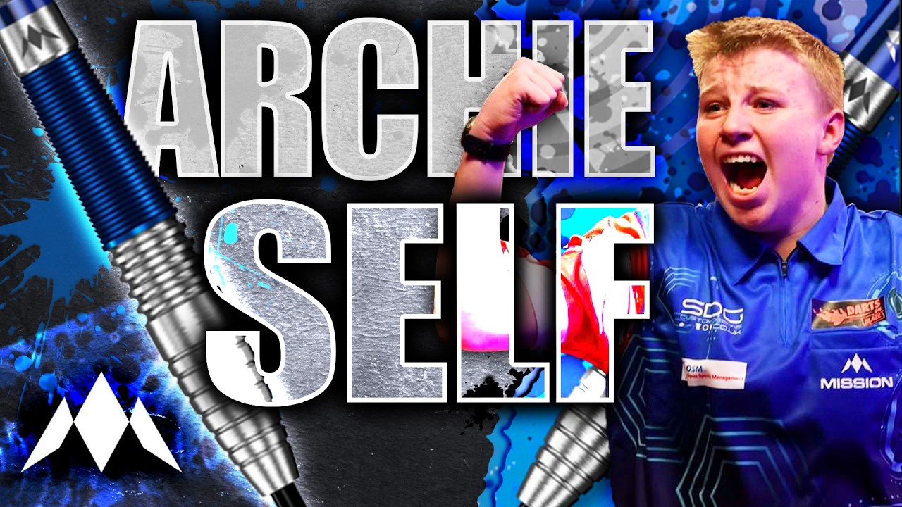 Mission's REMARKABLE Archie Self Darts Review